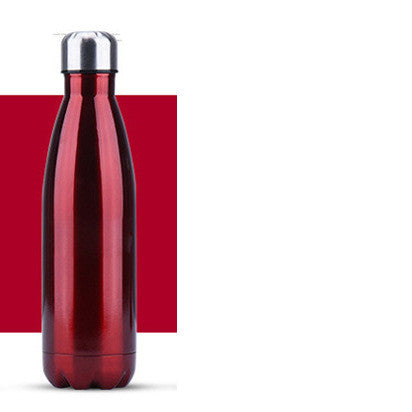 Modische bunte Thermoflasche, Isolierflasche, Cola-Flasche mit Wärmedämmung: Dein stylischer Begleiter für unterwegs! Du suchst nach einer Isolierflasche, die nicht nur funktional ist, sondern auch stilvoll und ansprechend? Unsere Edelstahl-Isolierflasche erfüllt all diese Kriterien und noch mehr! 