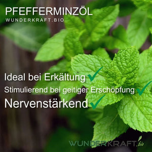 Entdecken Sie die natürliche Kraft des ätherischen Pfefferminzöls! 100% naturrein und laborgeprüft für Aromatherapie, Hautpflege und Entspannung. Vielseitige Anwendungen für Mensch und Tier. Überzeugen Sie sich selbst von der Wirkung! Jetzt bestellen und die Natur in Ihr Zuhause holen.