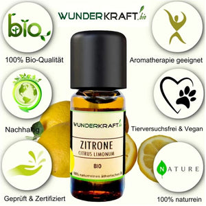 Entdecken Sie die natürliche Kraft des ätherischen Zitronenöls! 100% naturrein und laborgeprüft für Aromatherapie, Hautpflege und Entspannung. Vielseitige Anwendungen für Mensch und Tier. Überzeugen Sie sich selbst von der Wirkung! Jetzt bestellen und die Natur in Ihr Zuhause holen.