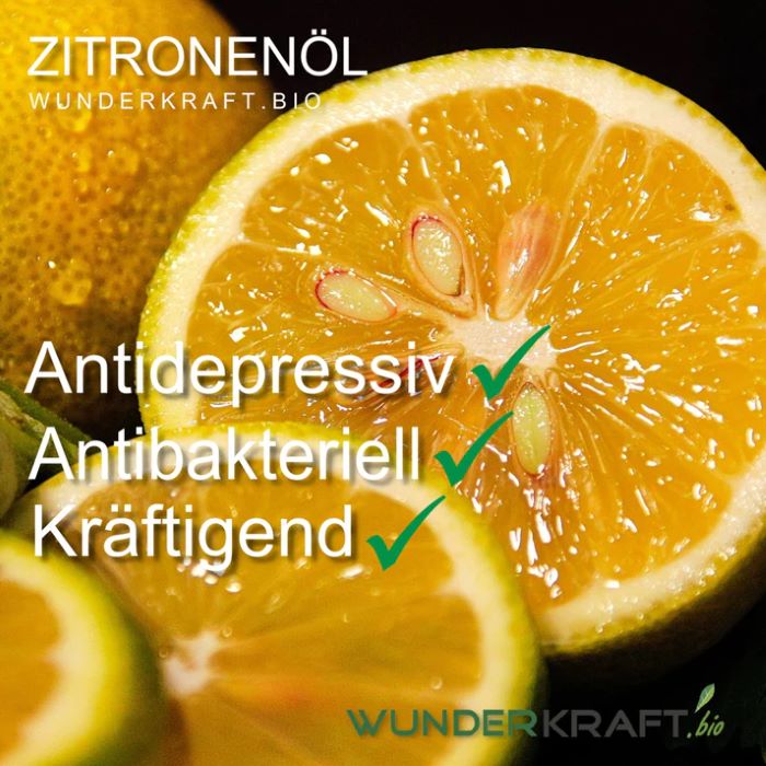 Entdecken Sie die natürliche Kraft des ätherischen Zitronenöls! 100% naturrein und laborgeprüft für Aromatherapie, Hautpflege und Entspannung. Vielseitige Anwendungen für Mensch und Tier. Überzeugen Sie sich selbst von der Wirkung! Jetzt bestellen und die Natur in Ihr Zuhause holen.