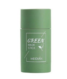 Grüner Tee Maske Clay Stick - Auberginen Ton Stick Maske ideal für dich. Die Grüner Tee Maske Green Mask Clay Stick kombiniert grünen Tee und Auberginenextrakte für effektive Hautreinigung und Pflege. Leicht und tragbar, ideal für unterwegs!